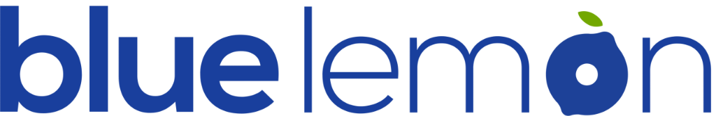 Logotipo Blue Lemon