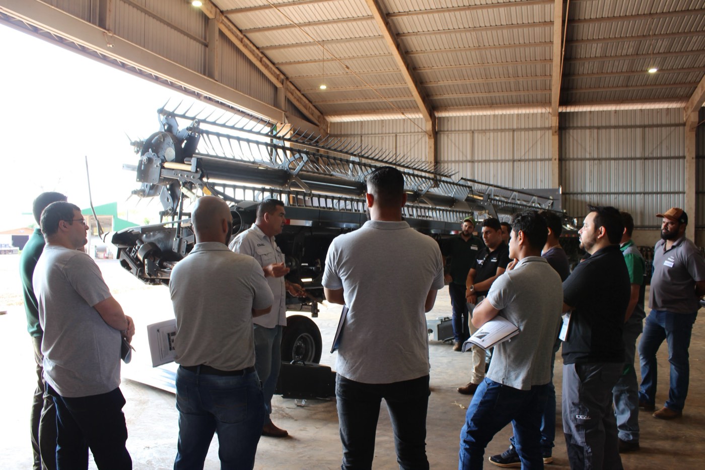 Encontro de relacionamento no campo
